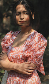 Fit and Flare Maxi Dress