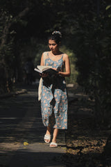 Floral Cotton Slip Dress