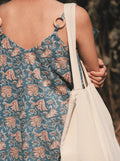 Natural White Tote Bag - Odhanon