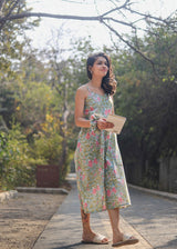 Casual Cotton Summer Dress