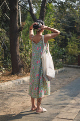 Casual Cotton Summer Dress