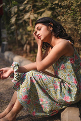 Casual Cotton Summer Dress