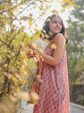 Summer Slip Midi Dress - Odhanon