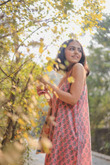 Summer Slip Midi Dress