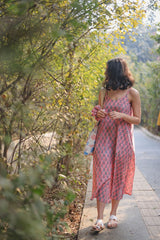 Summer Slip Midi Dress