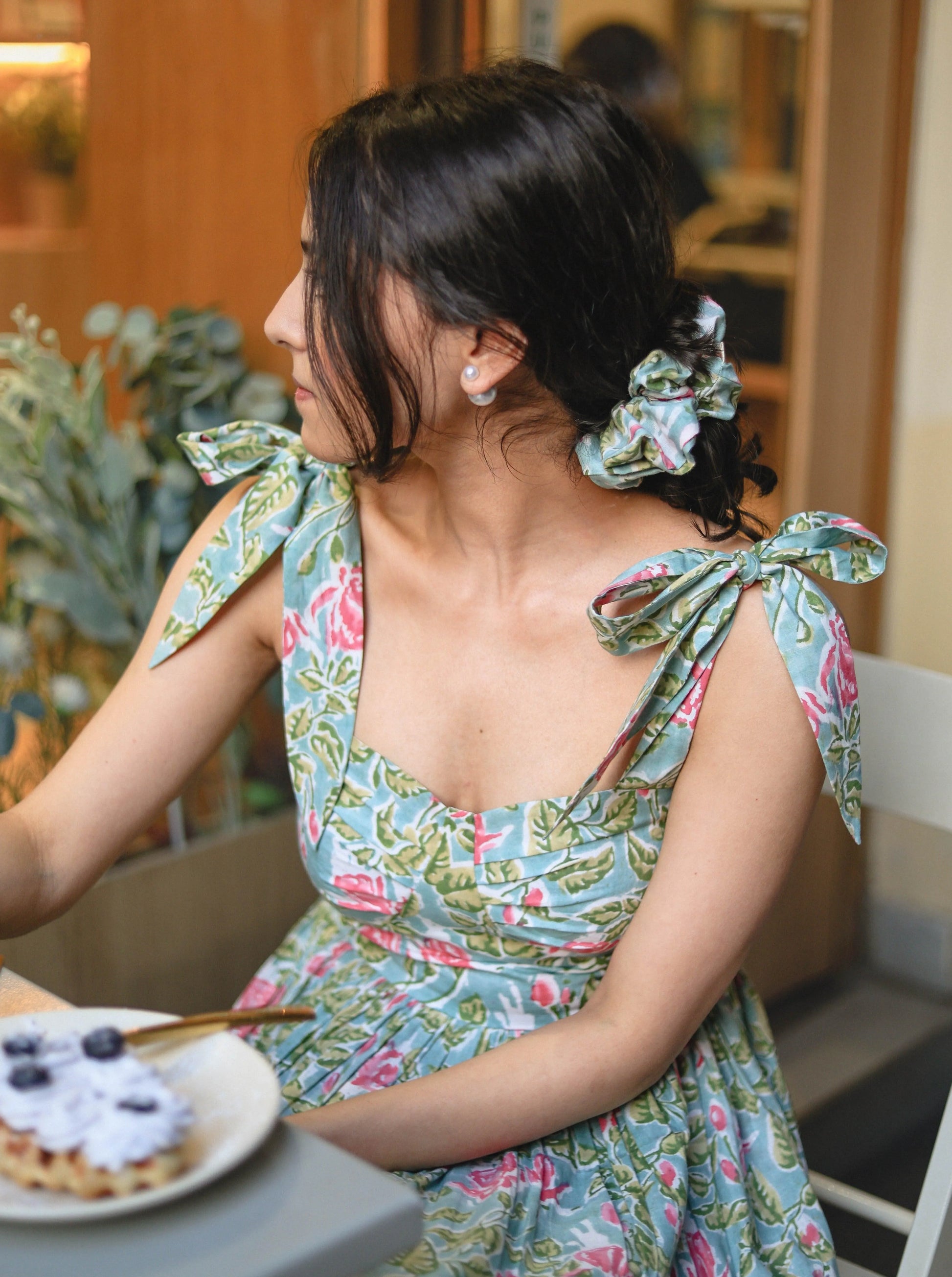 Romantic Summer Dress - Odhanon