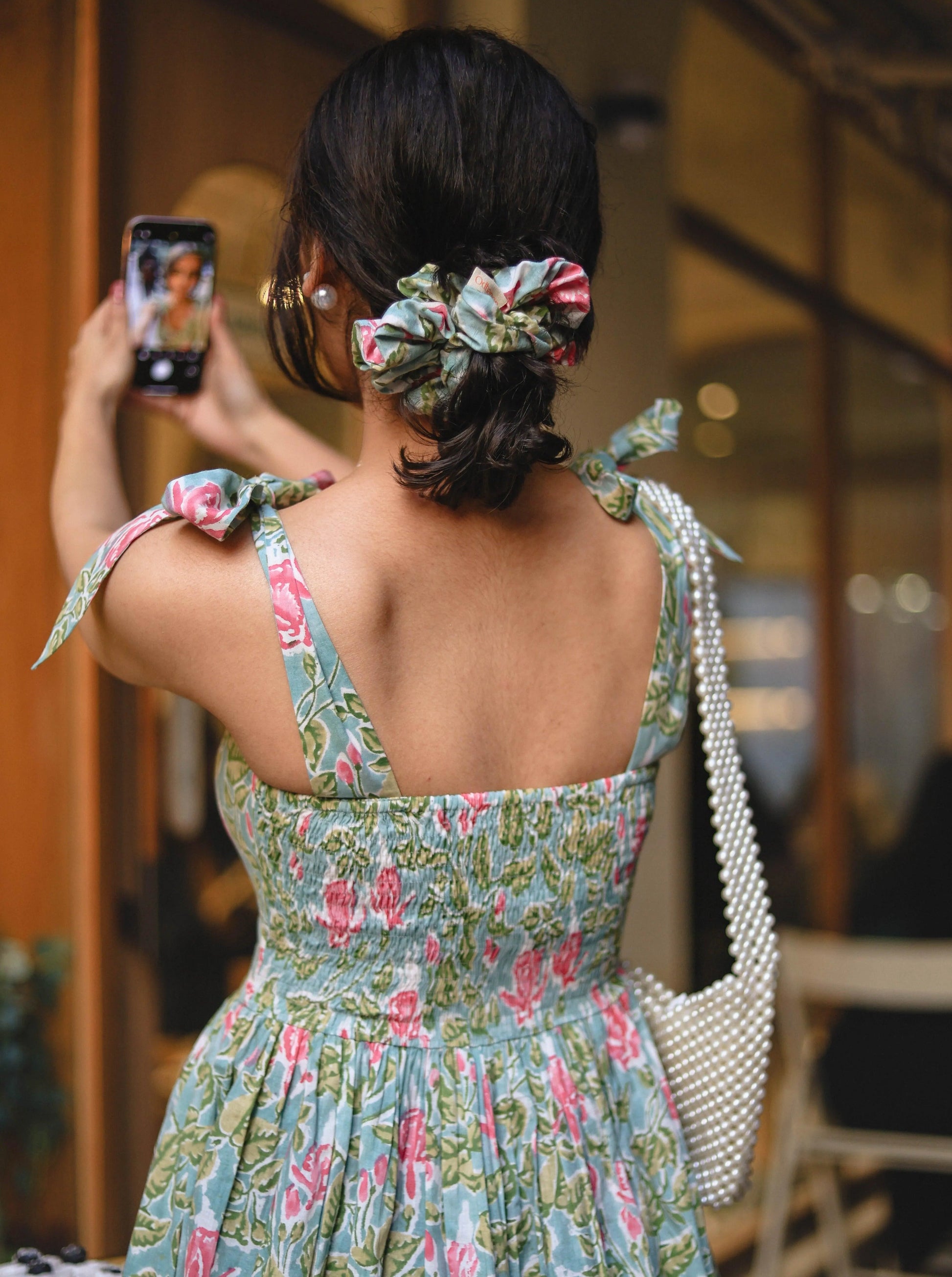Romantic Summer Dress - Odhanon