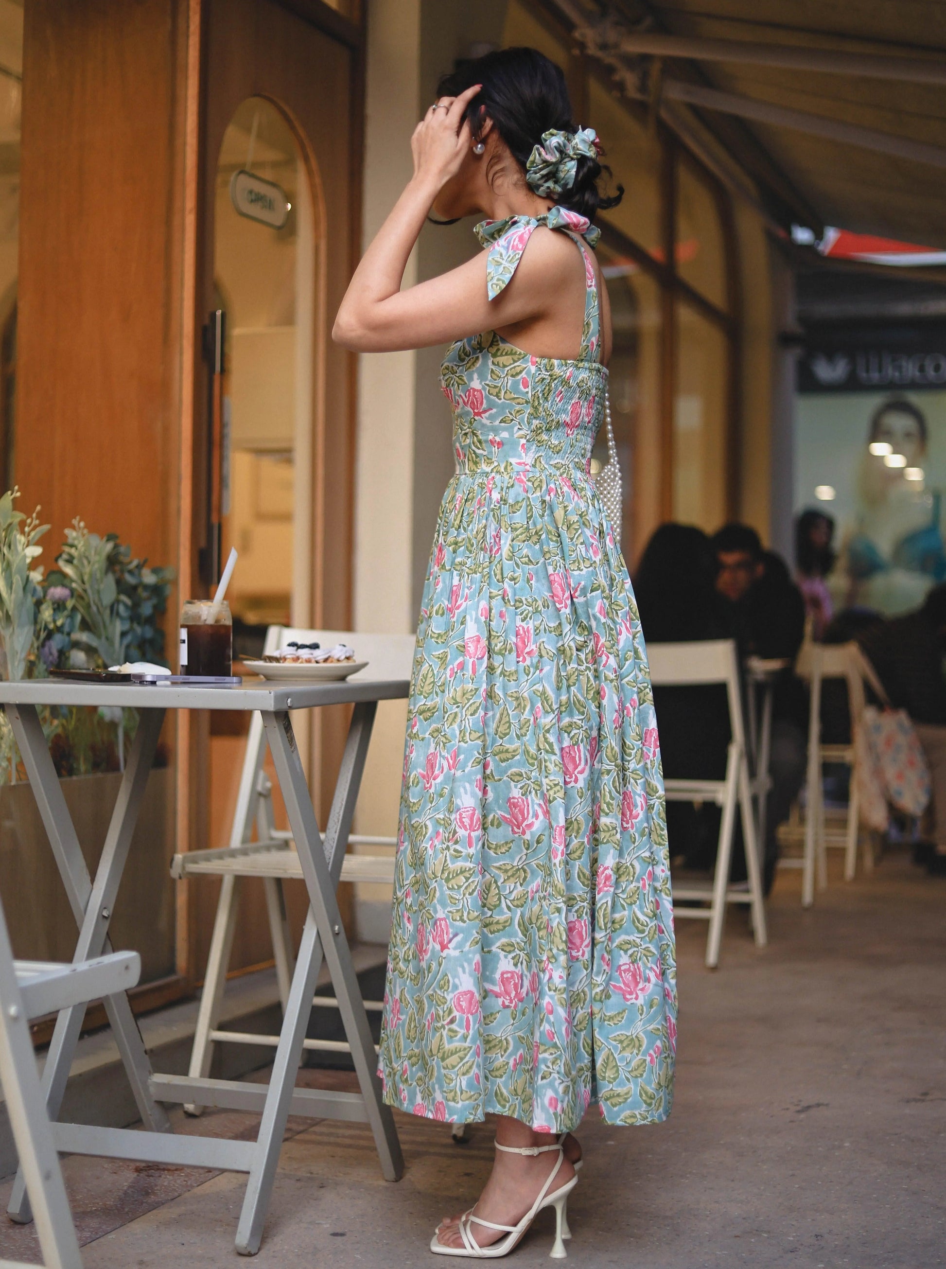 Romantic Summer Dress - Odhanon