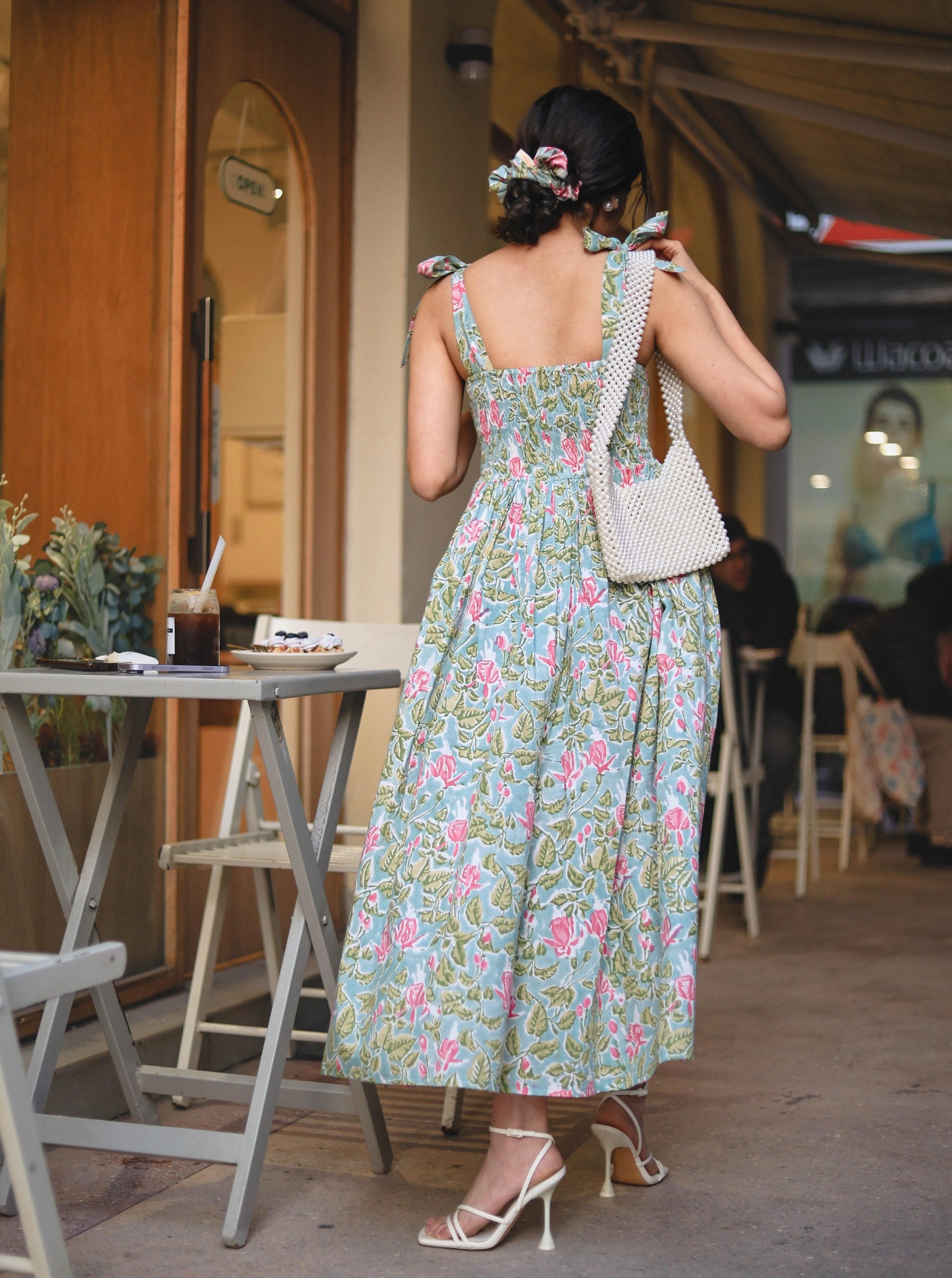 Romantic Summer Dress - Odhanon