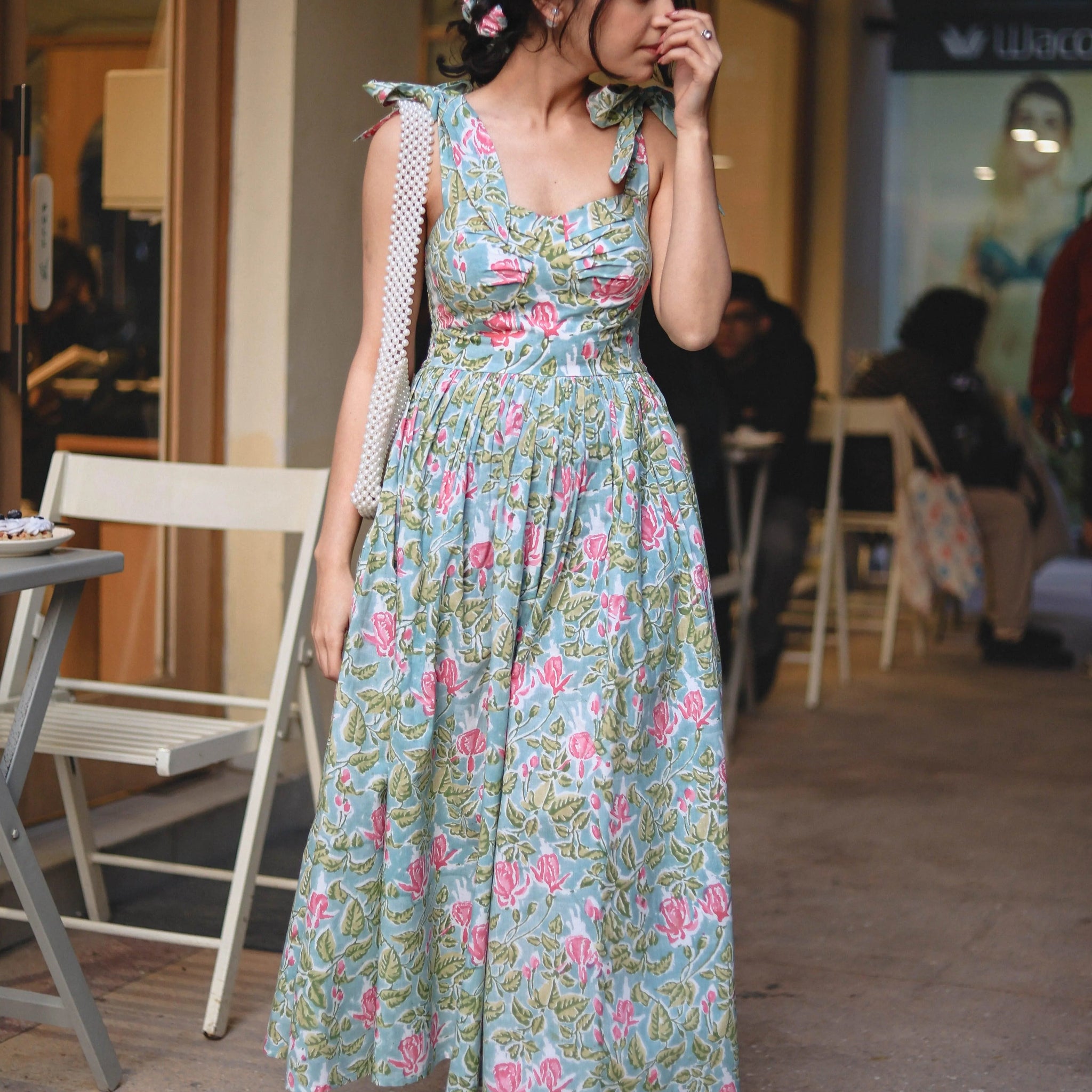 Romantic Summer Dress - Odhanon