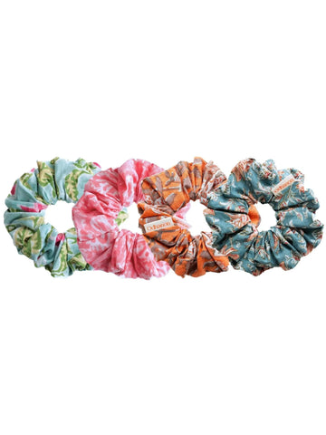 Bohemian Cotton Scrunchie - Odhanon